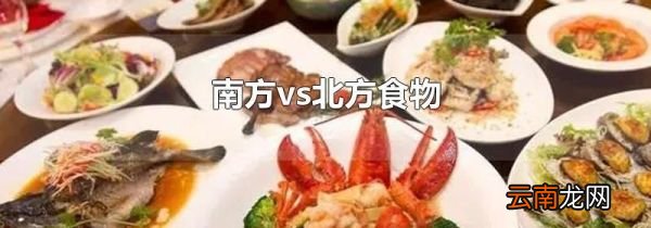 南方vs北方食物
