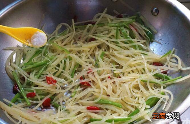 土豆丝怎么炒好吃又简单