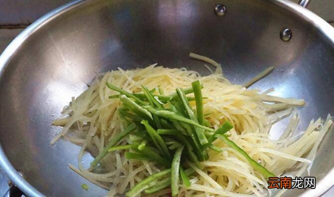 土豆丝怎么炒好吃又简单