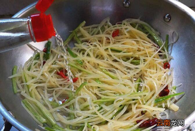 土豆丝怎么炒好吃又简单