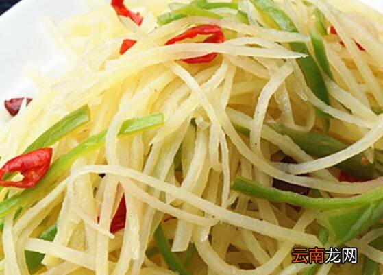 土豆丝怎么炒好吃又简单