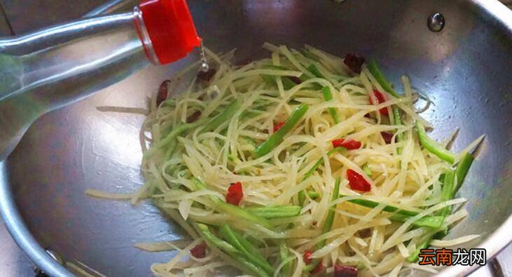 土豆丝怎么炒好吃又简单