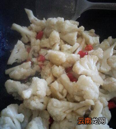 素炒花菜怎么炒好吃