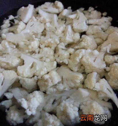 素炒花菜怎么炒好吃