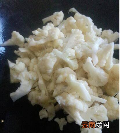 素炒花菜怎么炒好吃