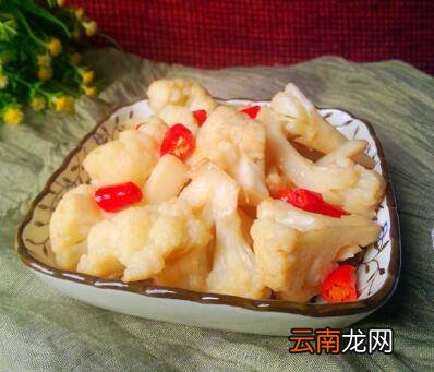 素炒花菜怎么炒好吃