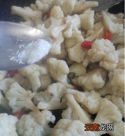 素炒花菜怎么炒好吃