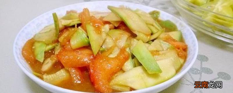 素炒瓜片怎么炒好吃