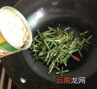素炒豆角怎么炒好吃