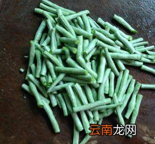 素炒豆角怎么炒好吃