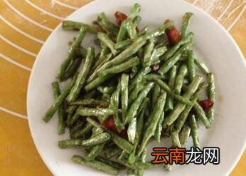 素炒豆角怎么炒好吃