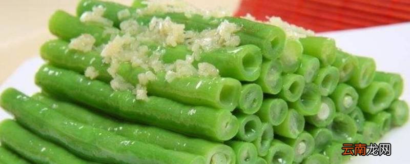 素炒豆角怎么炒好吃