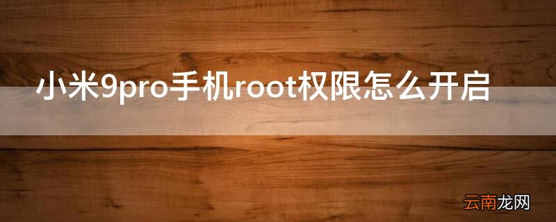 小米9pro手机root权限怎么开启 小米9怎么开启root权限管理