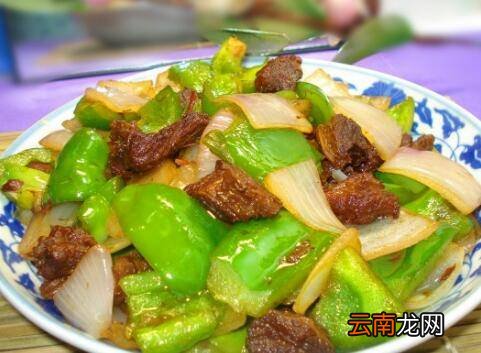 柿子椒怎么炒