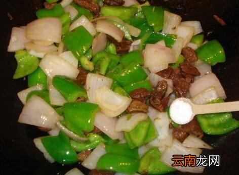 柿子椒怎么炒