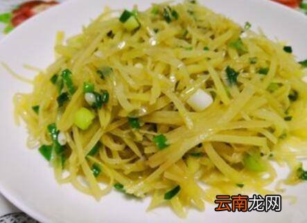 土豆丝怎么炒不粘锅