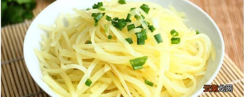 土豆丝怎么炒不粘锅
