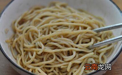 热干面怎么炒