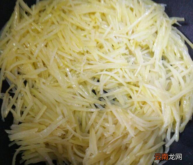 土豆丝韭菜怎么炒
