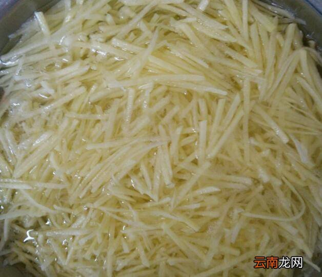 土豆丝韭菜怎么炒