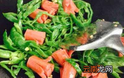 热狗怎么炒好吃