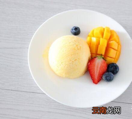 冰淇淋怎么做
