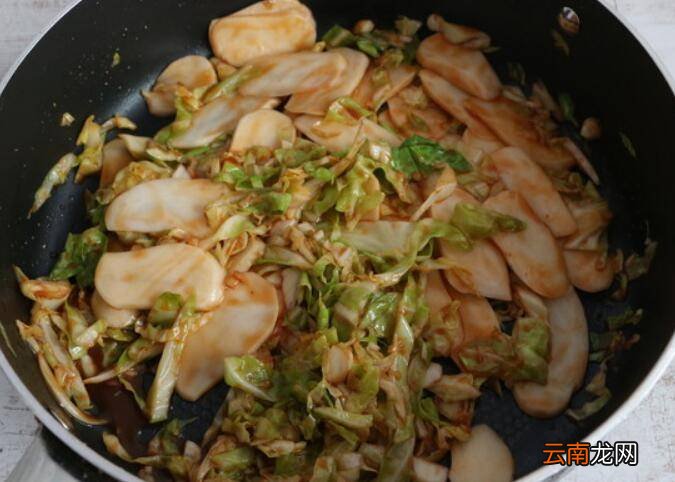 切片年糕怎么炒
