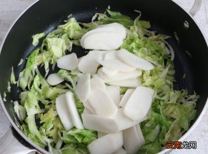 切片年糕怎么炒