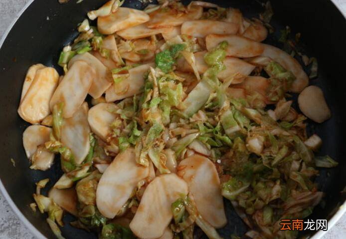 切片年糕怎么炒