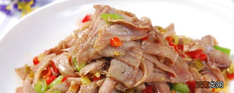 熟猪肚怎么炒好吃