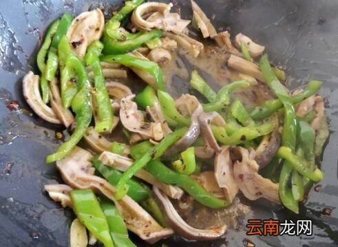 熟猪肚怎么炒好吃