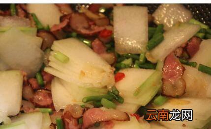 肉炒冬瓜怎么做好吃