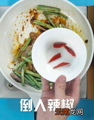 肉炒豆角怎么做好吃
