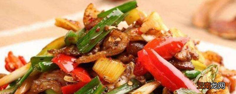 熟猪头肉怎么炒好吃