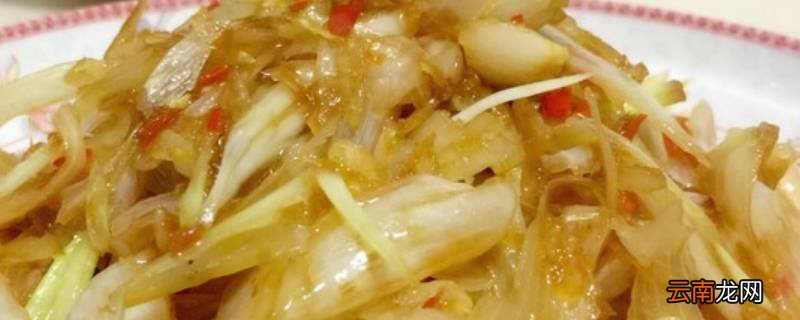 荞头怎么炒好吃