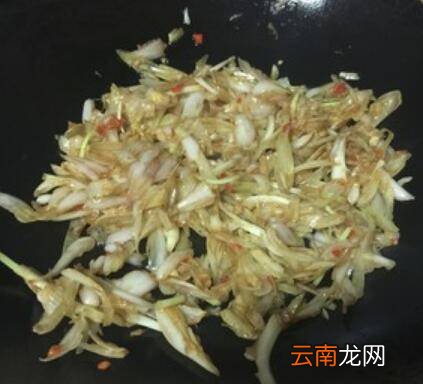 荞头怎么炒好吃