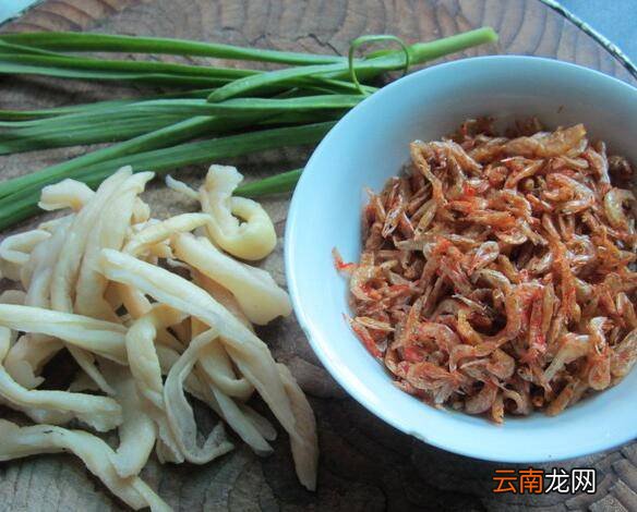 白萝卜干炒虾怎么做