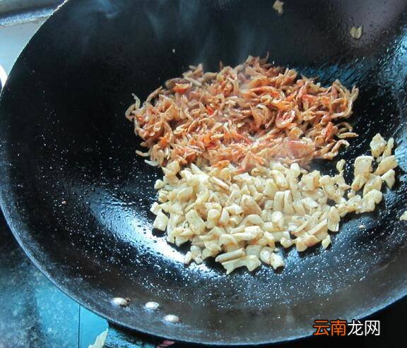白萝卜干炒虾怎么做
