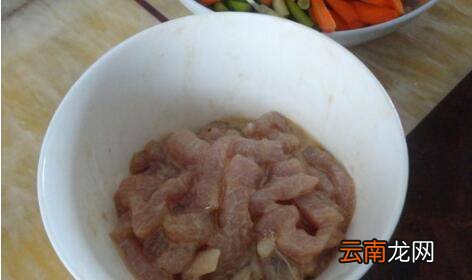 肉炒海鲜菇怎么做好吃