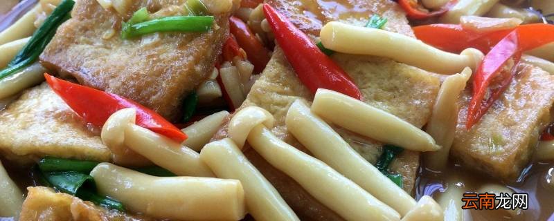 肉炒海鲜菇怎么做好吃