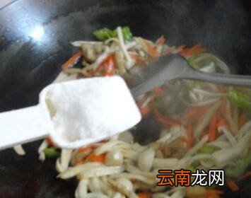 肉炒海鲜菇怎么做好吃