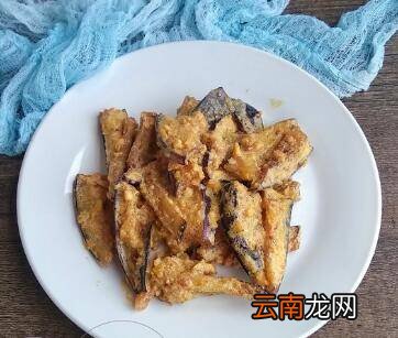 茄子炒咸蛋黄怎么做