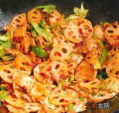肉炒藕片怎么做好吃
