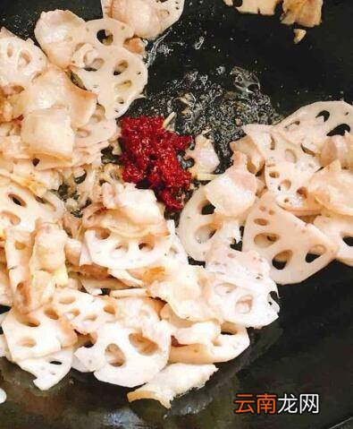 肉炒藕片怎么做好吃