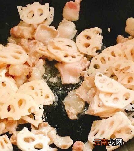 肉炒藕片怎么做好吃