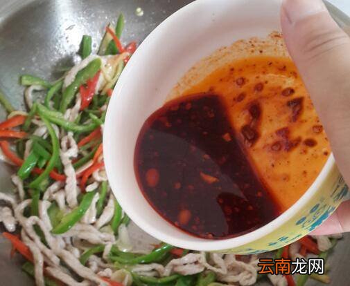 双椒怎么炒