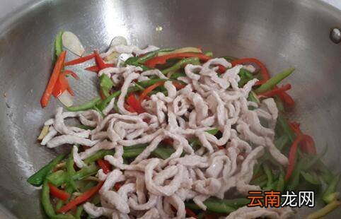 双椒怎么炒