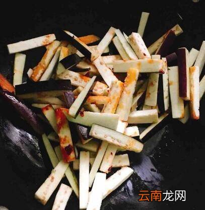 茄子炒土豆怎么做