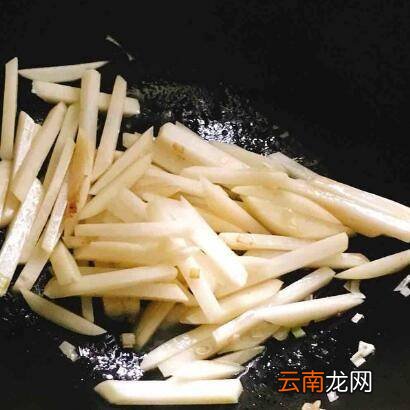 茄子炒土豆怎么做