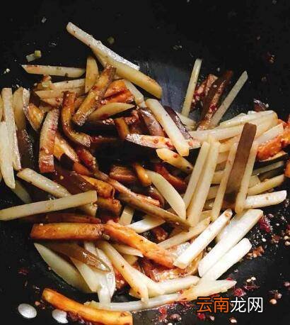 茄子炒土豆怎么做